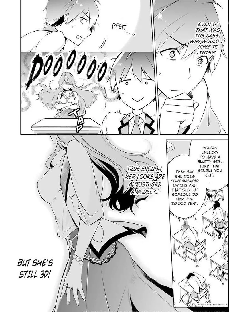 Real no Heroine wa Irimasen! Chapter 1 page 10