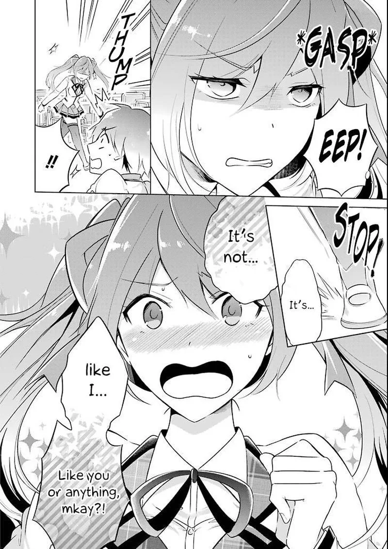 Real no Heroine wa Irimasen! Chapter 1 page 15