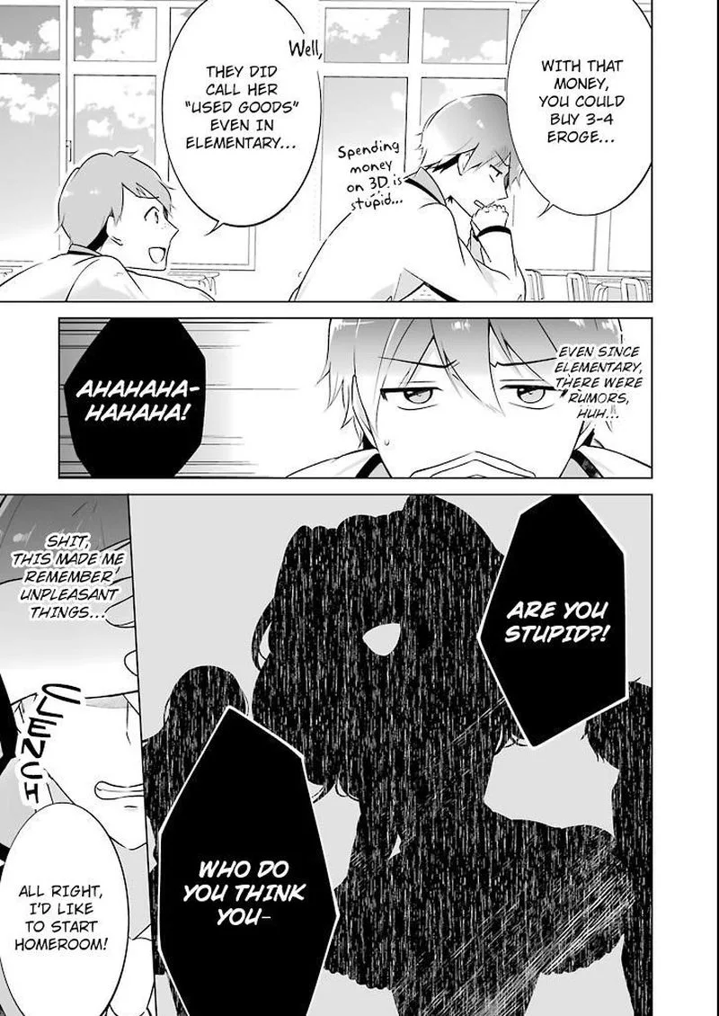 Real no Heroine wa Irimasen! Chapter 1 page 11