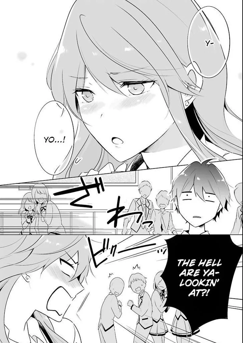 Real no Heroine wa Irimasen! Chapter 1 page 8