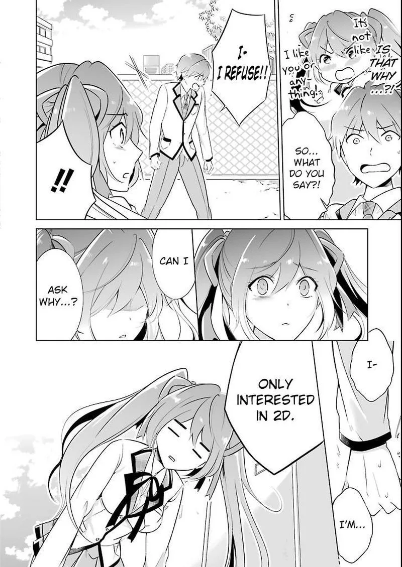 Real no Heroine wa Irimasen! Chapter 1 page 23