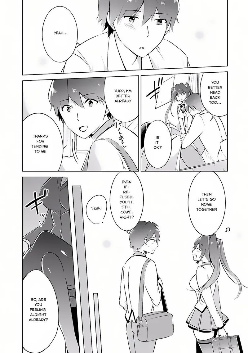 Real no Heroine wa Irimasen! Chapter 10 page 14