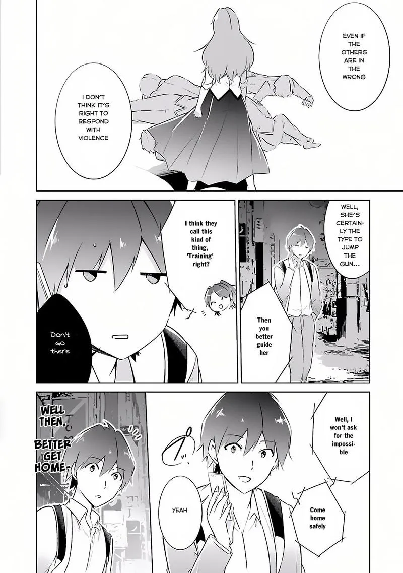 Real no Heroine wa Irimasen! Chapter 10 page 18