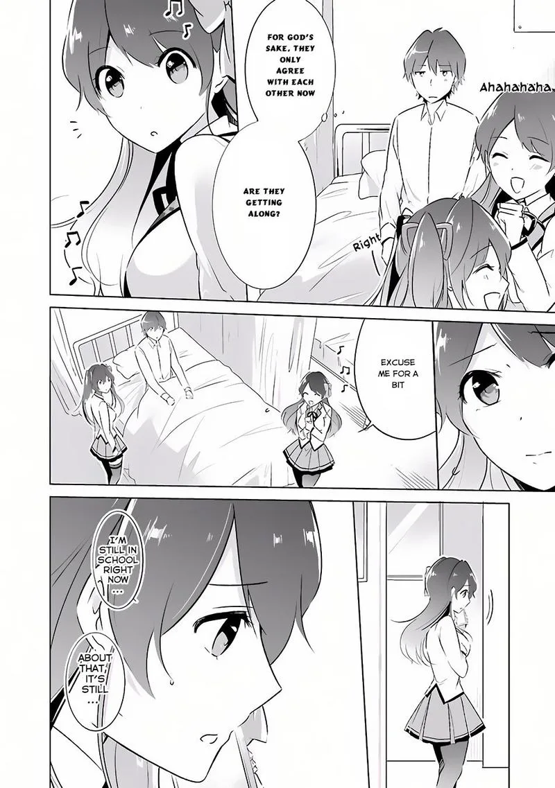 Real no Heroine wa Irimasen! Chapter 10 page 8