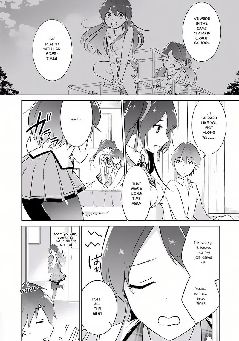 Real no Heroine wa Irimasen! Chapter 10 page 10