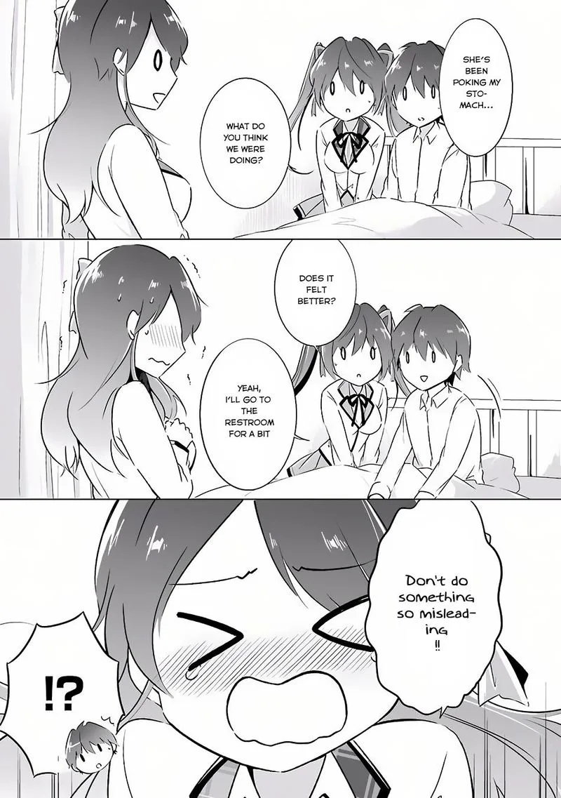 Real no Heroine wa Irimasen! Chapter 10 page 3