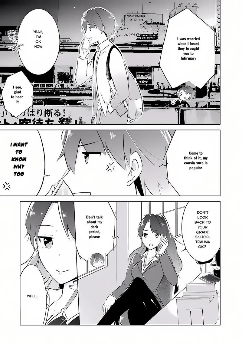 Real no Heroine wa Irimasen! Chapter 10 page 15