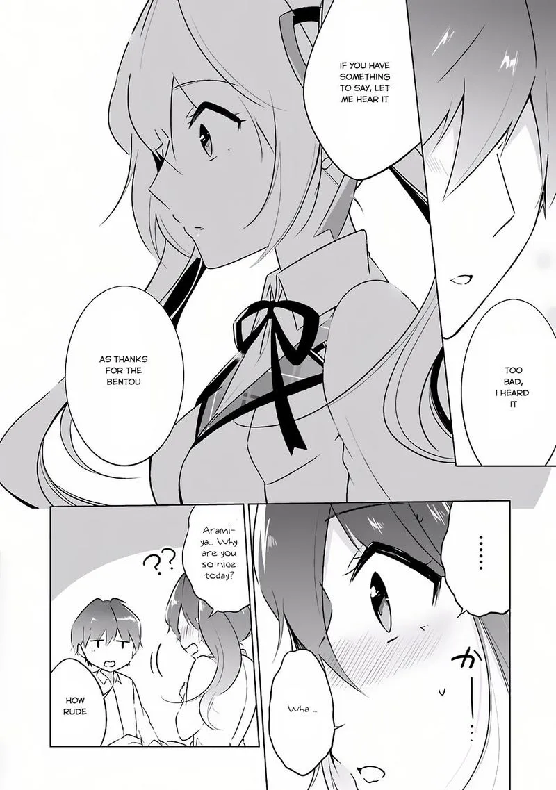 Real no Heroine wa Irimasen! Chapter 10 page 12