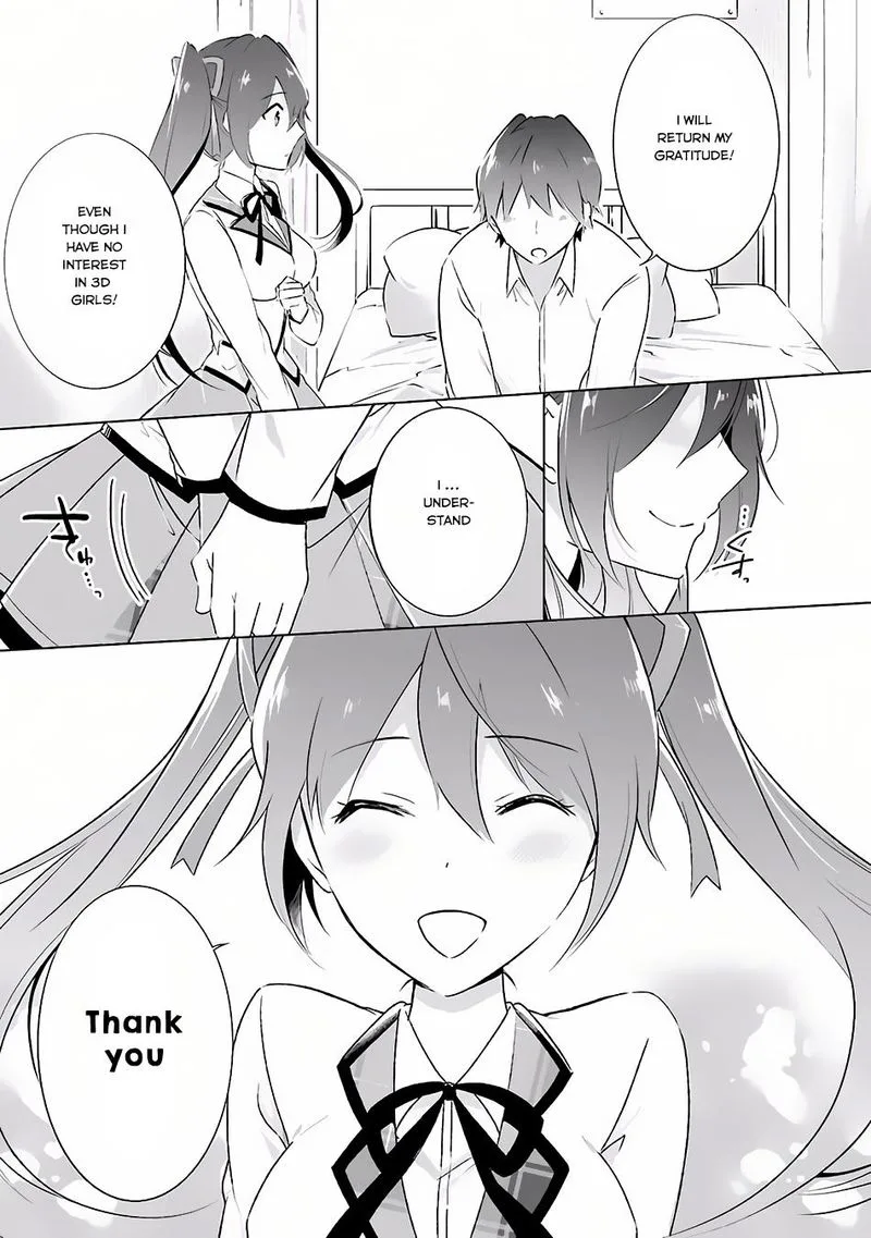 Real no Heroine wa Irimasen! Chapter 10 page 13