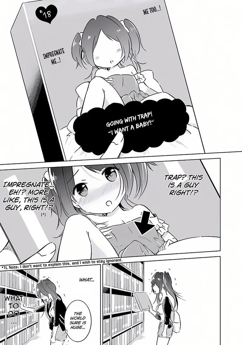 Real no Heroine wa Irimasen! Chapter 10 page 28