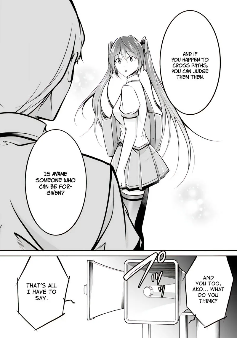 Real no Heroine wa Irimasen! Chapter 100 page 20