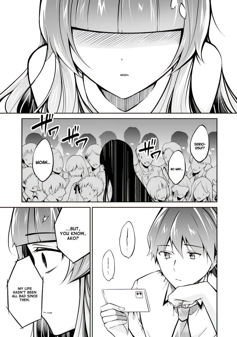 Real no Heroine wa Irimasen! Chapter 100 page 11