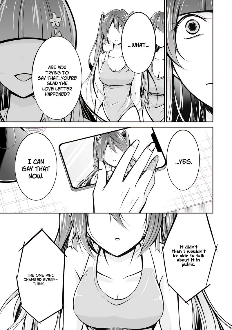 Real no Heroine wa Irimasen! Chapter 100 page 13