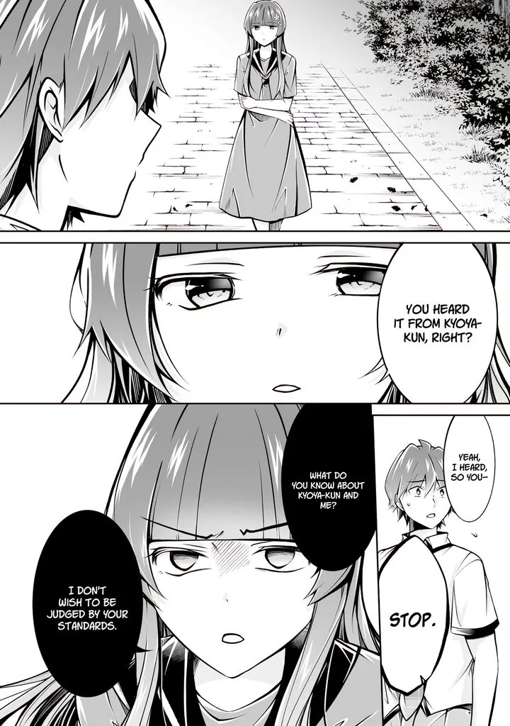 Real no Heroine wa Irimasen! Chapter 101 page 18