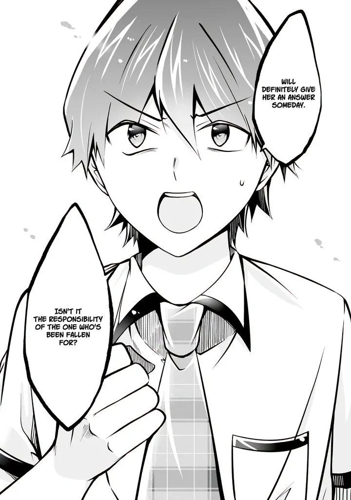 Real no Heroine wa Irimasen! Chapter 101 page 15