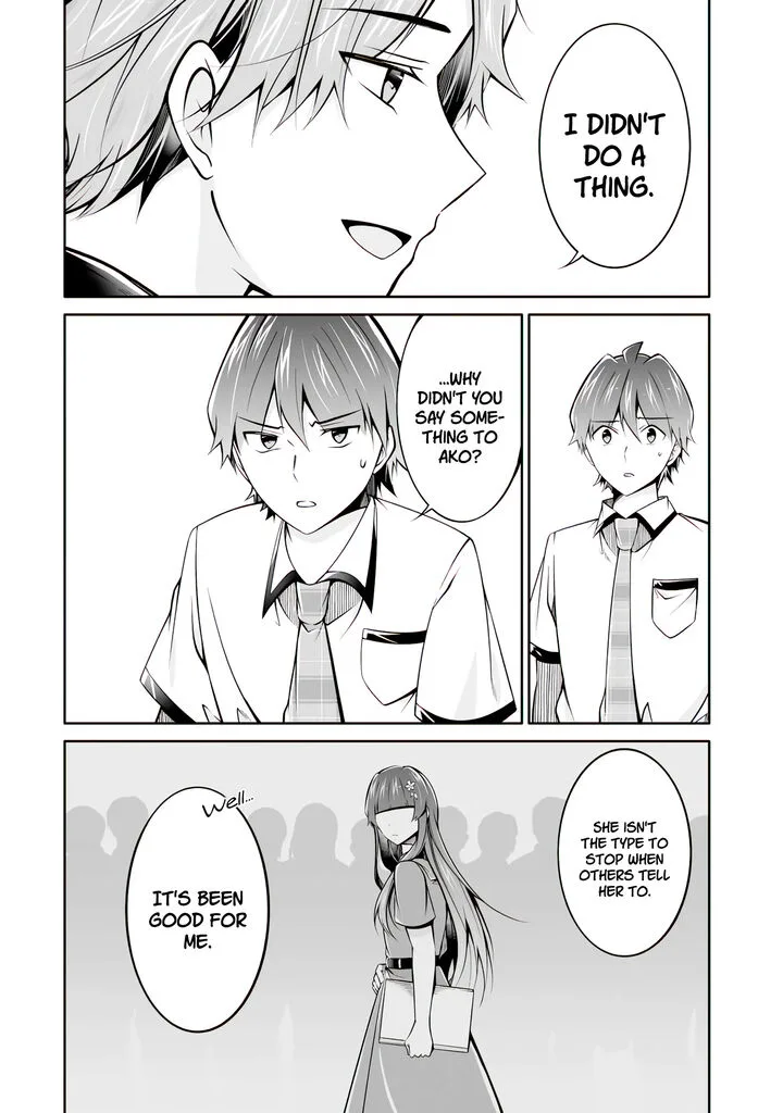 Real no Heroine wa Irimasen! Chapter 101 page 8