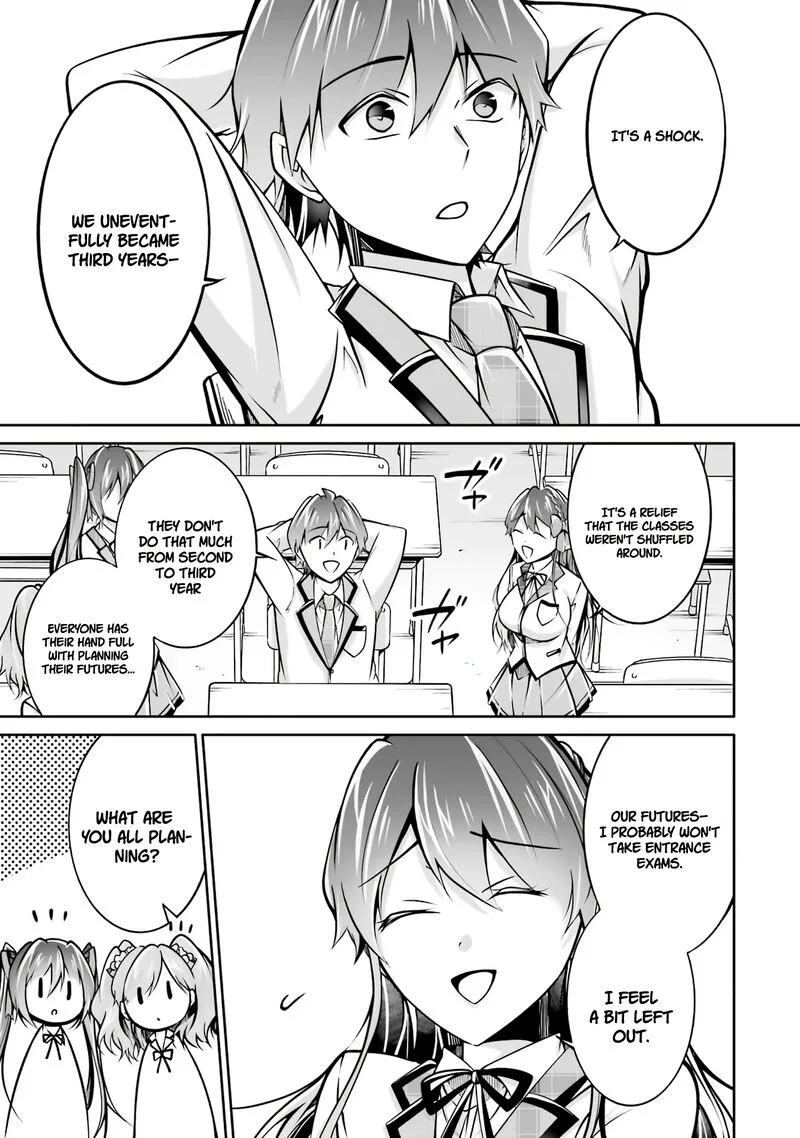 Real no Heroine wa Irimasen! Chapter 102 page 17