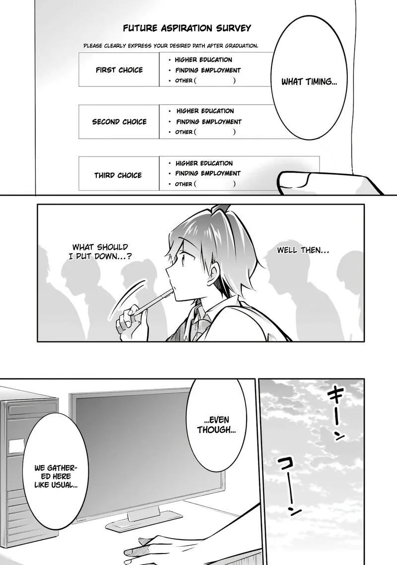 Real no Heroine wa Irimasen! Chapter 102 page 19