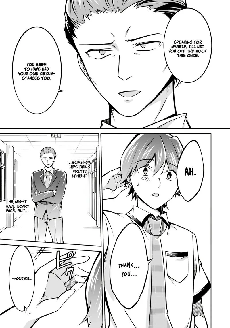 Real no Heroine wa Irimasen! Chapter 102 page 11