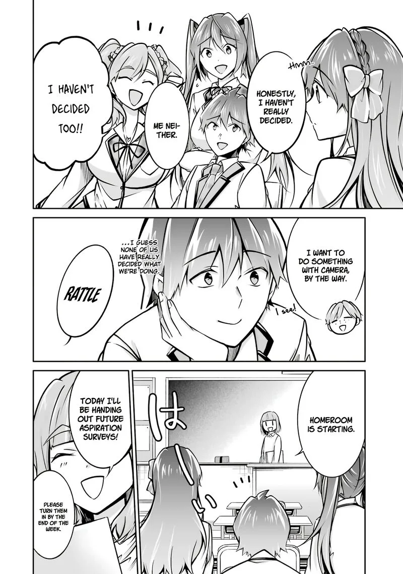 Real no Heroine wa Irimasen! Chapter 102 page 18