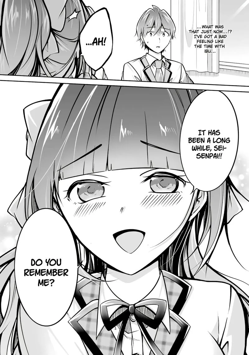 Real no Heroine wa Irimasen! Chapter 102 page 27