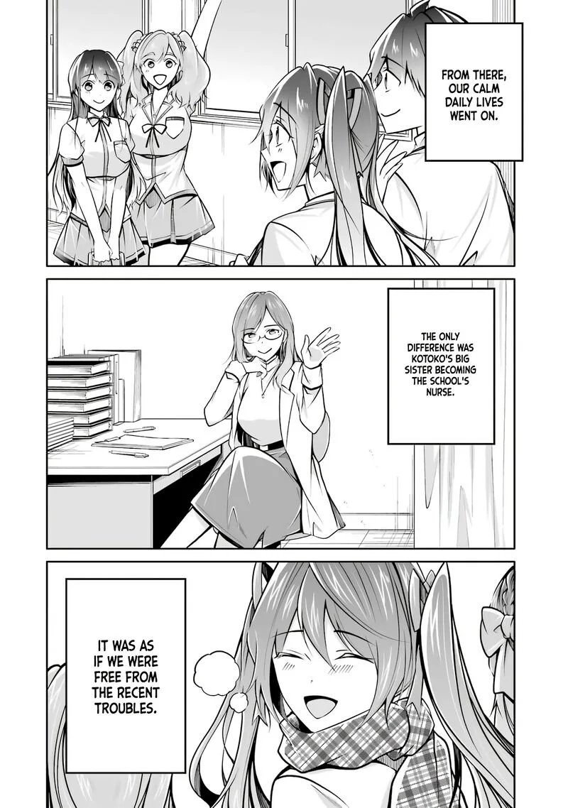 Real no Heroine wa Irimasen! Chapter 102 page 14