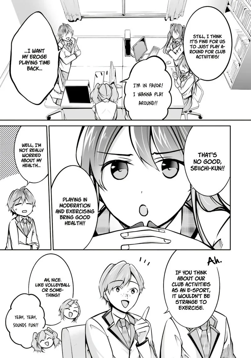 Real no Heroine wa Irimasen! Chapter 102 page 21