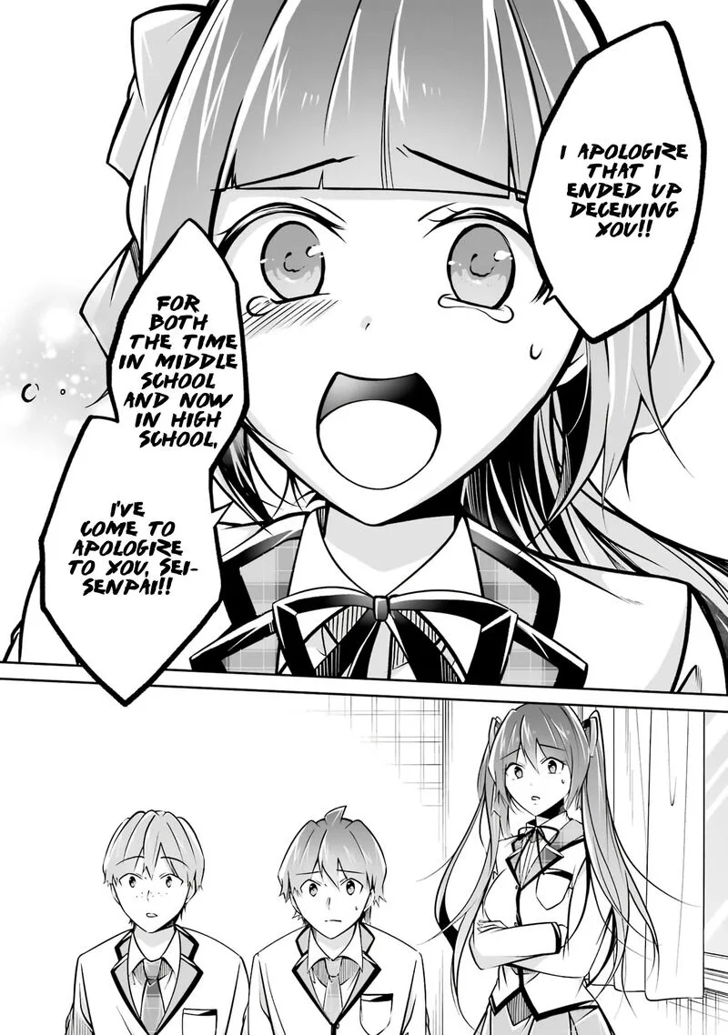 Real no Heroine wa Irimasen! Chapter 103 page 10