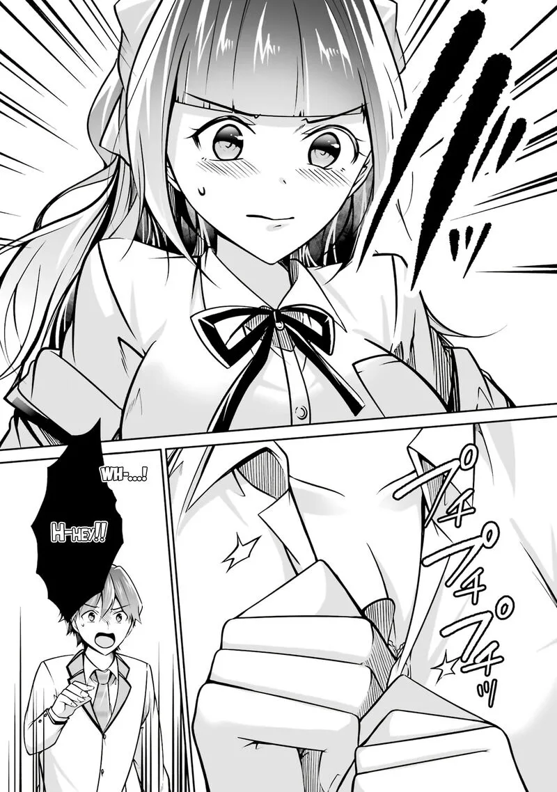 Real no Heroine wa Irimasen! Chapter 103 page 16