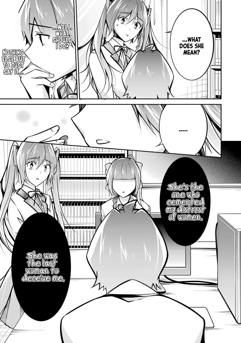 Real no Heroine wa Irimasen! Chapter 103 page 11