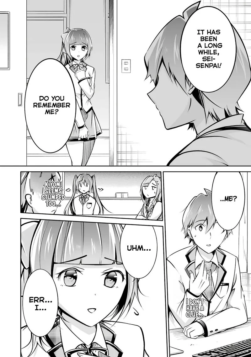 Real no Heroine wa Irimasen! Chapter 103 page 2