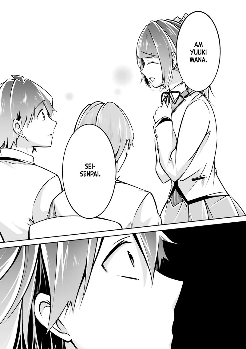 Real no Heroine wa Irimasen! Chapter 103 page 3