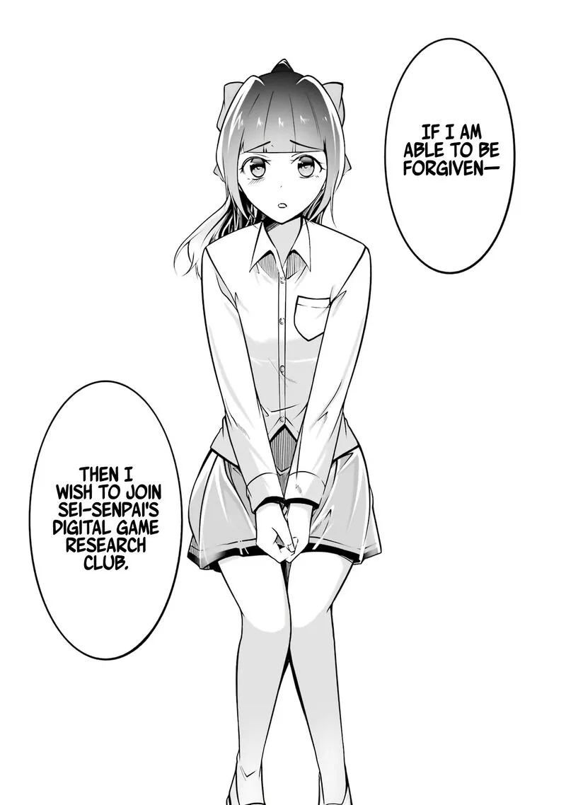 Real no Heroine wa Irimasen! Chapter 103 page 24