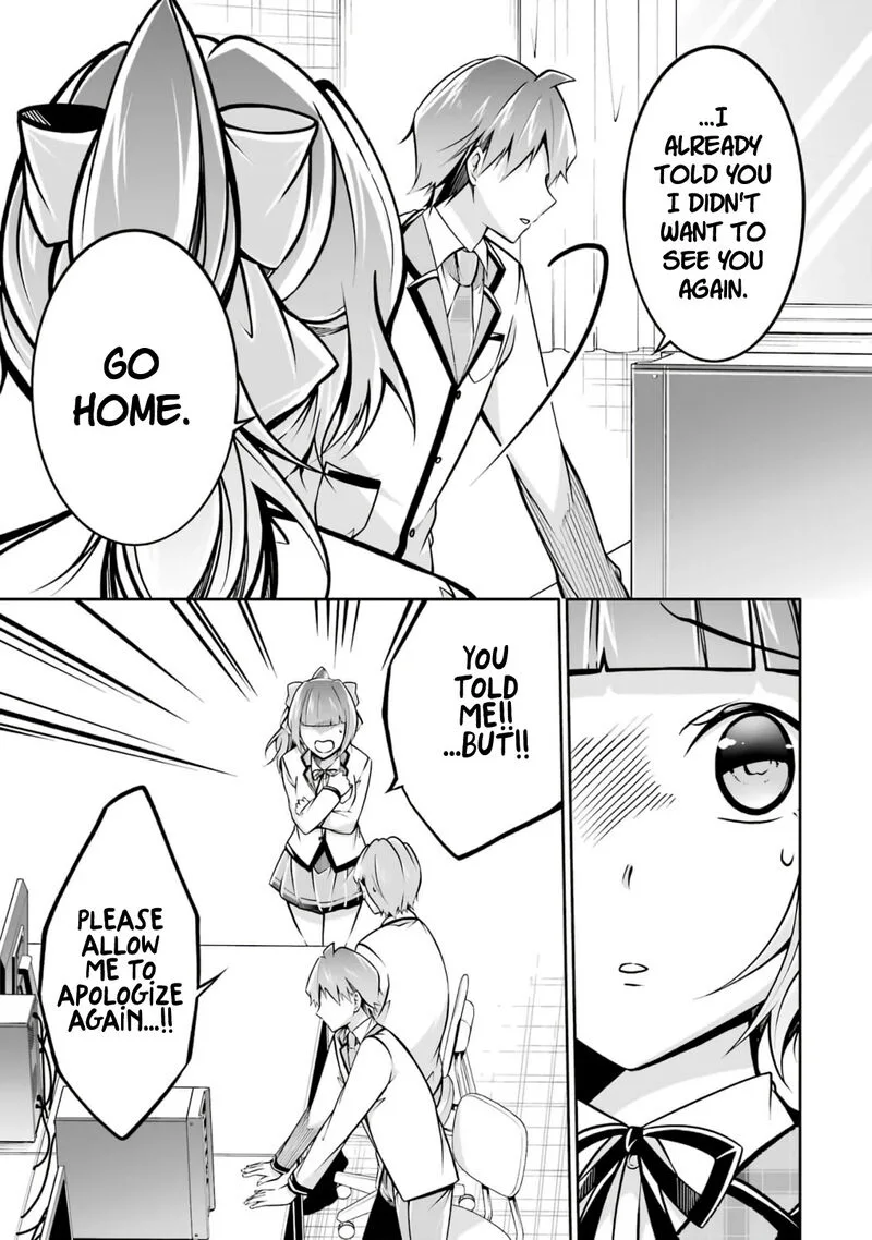 Real no Heroine wa Irimasen! Chapter 103 page 5
