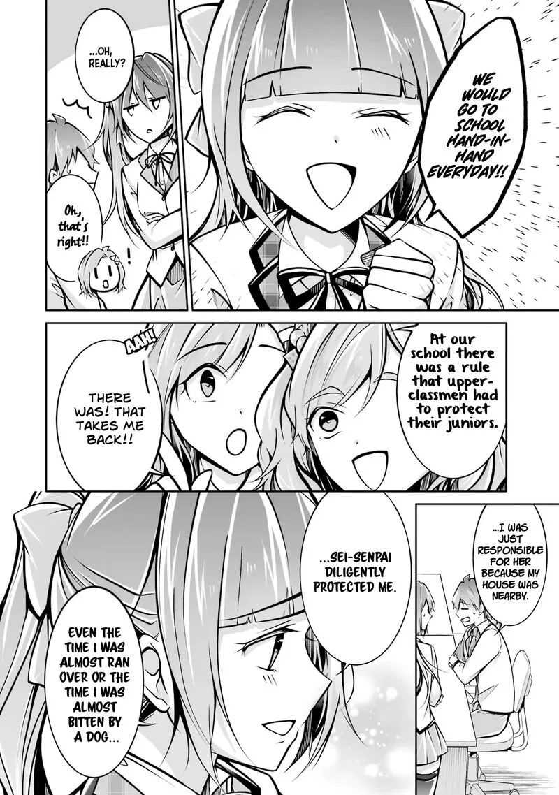 Real no Heroine wa Irimasen! Chapter 103 page 8