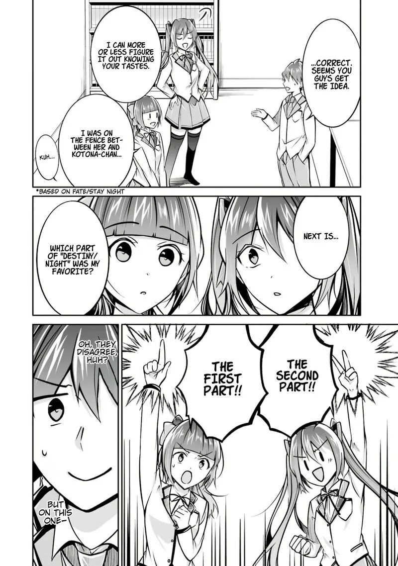 Real no Heroine wa Irimasen! Chapter 104 page 20