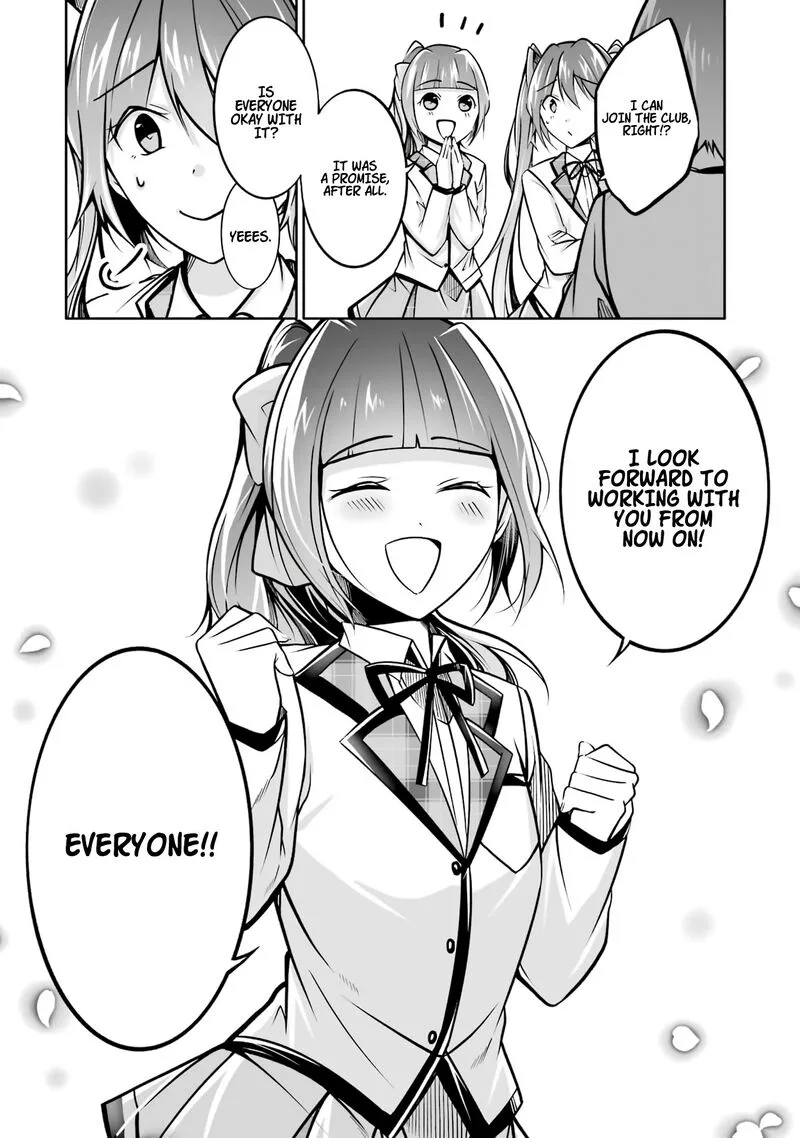 Real no Heroine wa Irimasen! Chapter 104 page 24