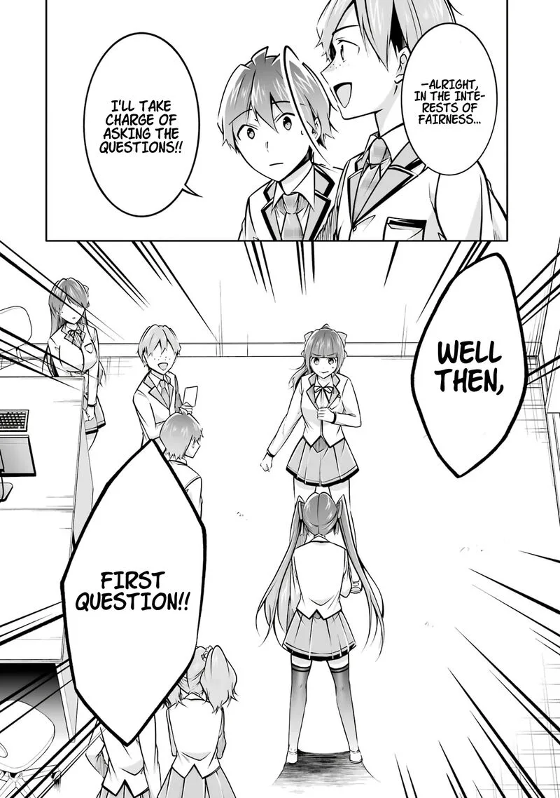 Real no Heroine wa Irimasen! Chapter 104 page 12