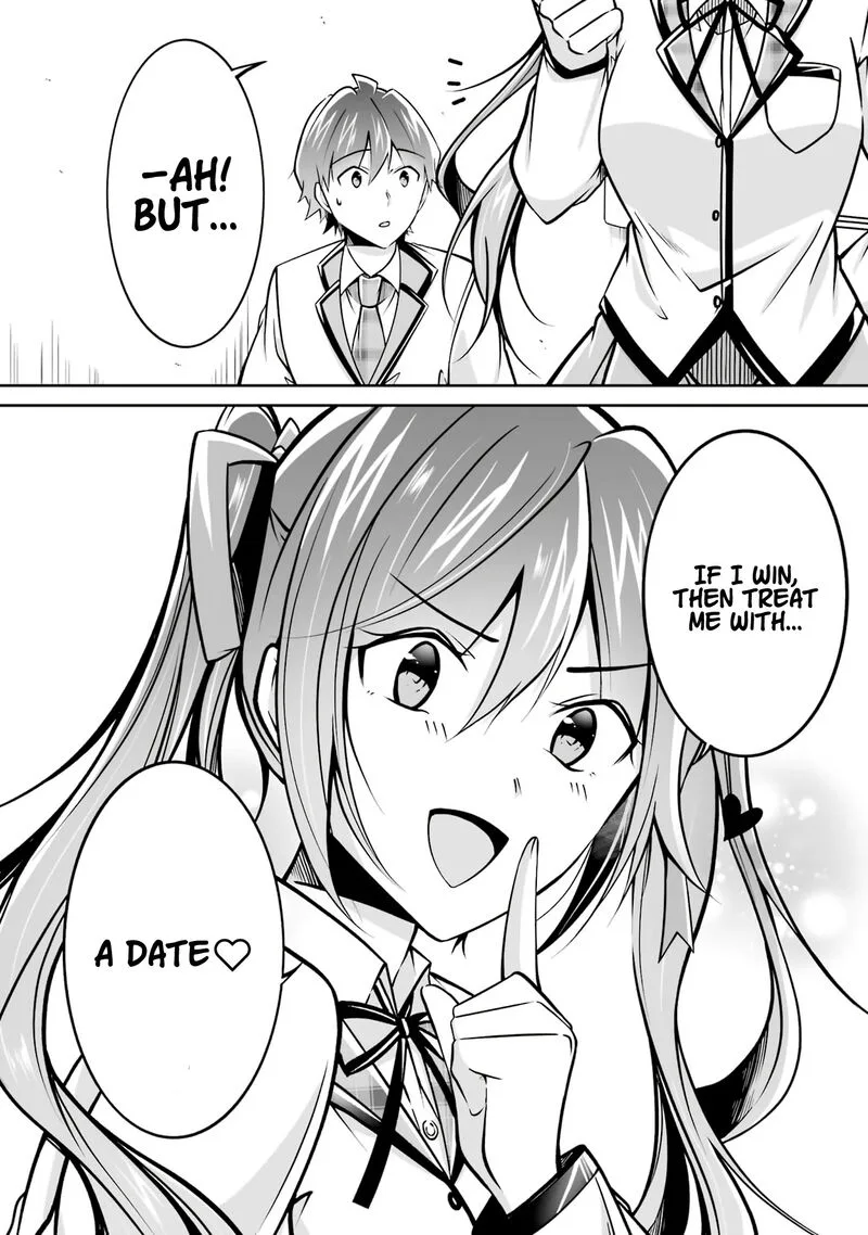Real no Heroine wa Irimasen! Chapter 104 page 8