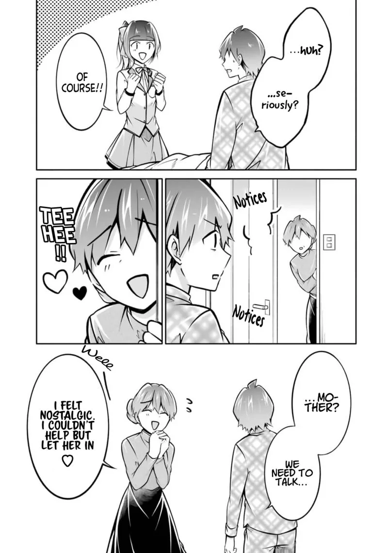 Real no Heroine wa Irimasen! Chapter 105 page 5