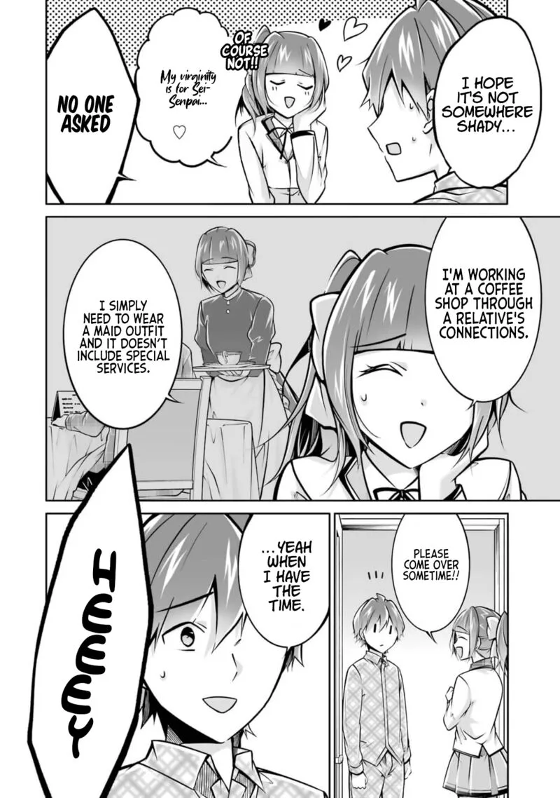 Real no Heroine wa Irimasen! Chapter 105 page 8