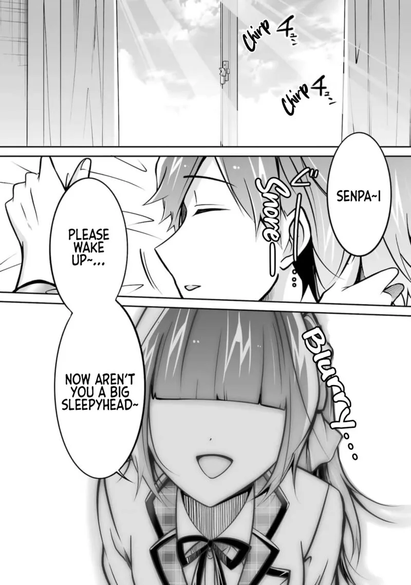 Real no Heroine wa Irimasen! Chapter 105 page 2