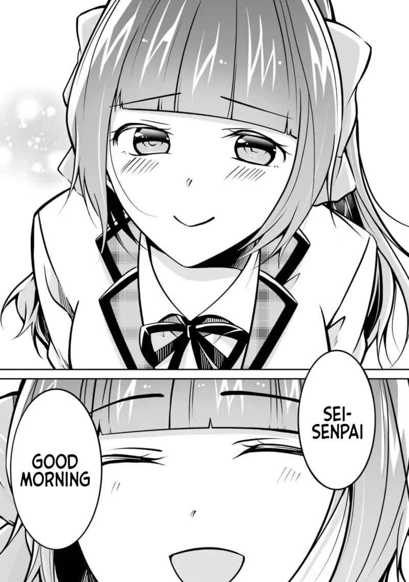 Real no Heroine wa Irimasen! Chapter 105 page 3