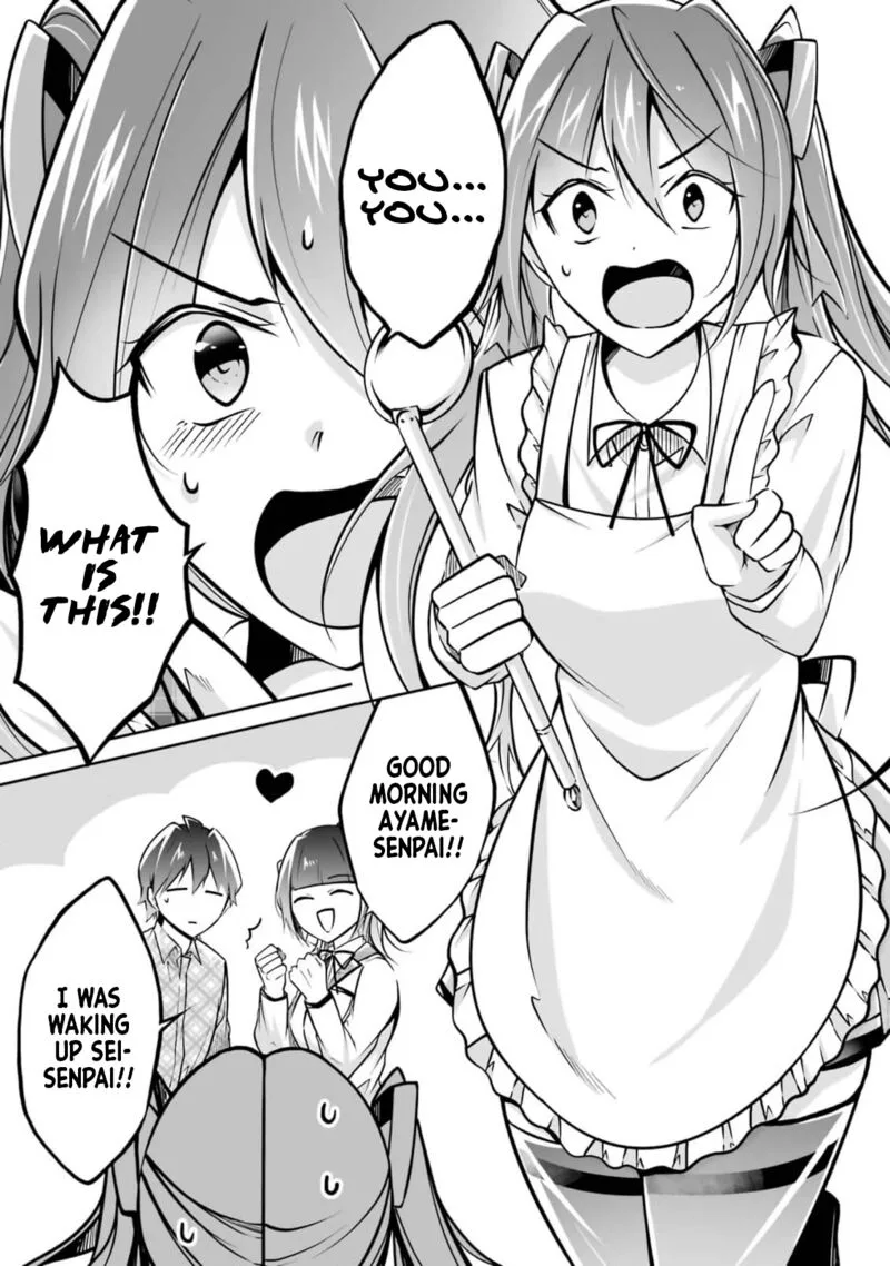 Real no Heroine wa Irimasen! Chapter 105 page 9
