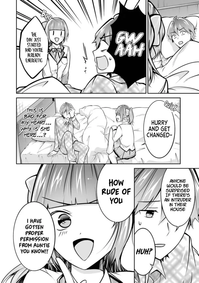 Real no Heroine wa Irimasen! Chapter 105 page 4