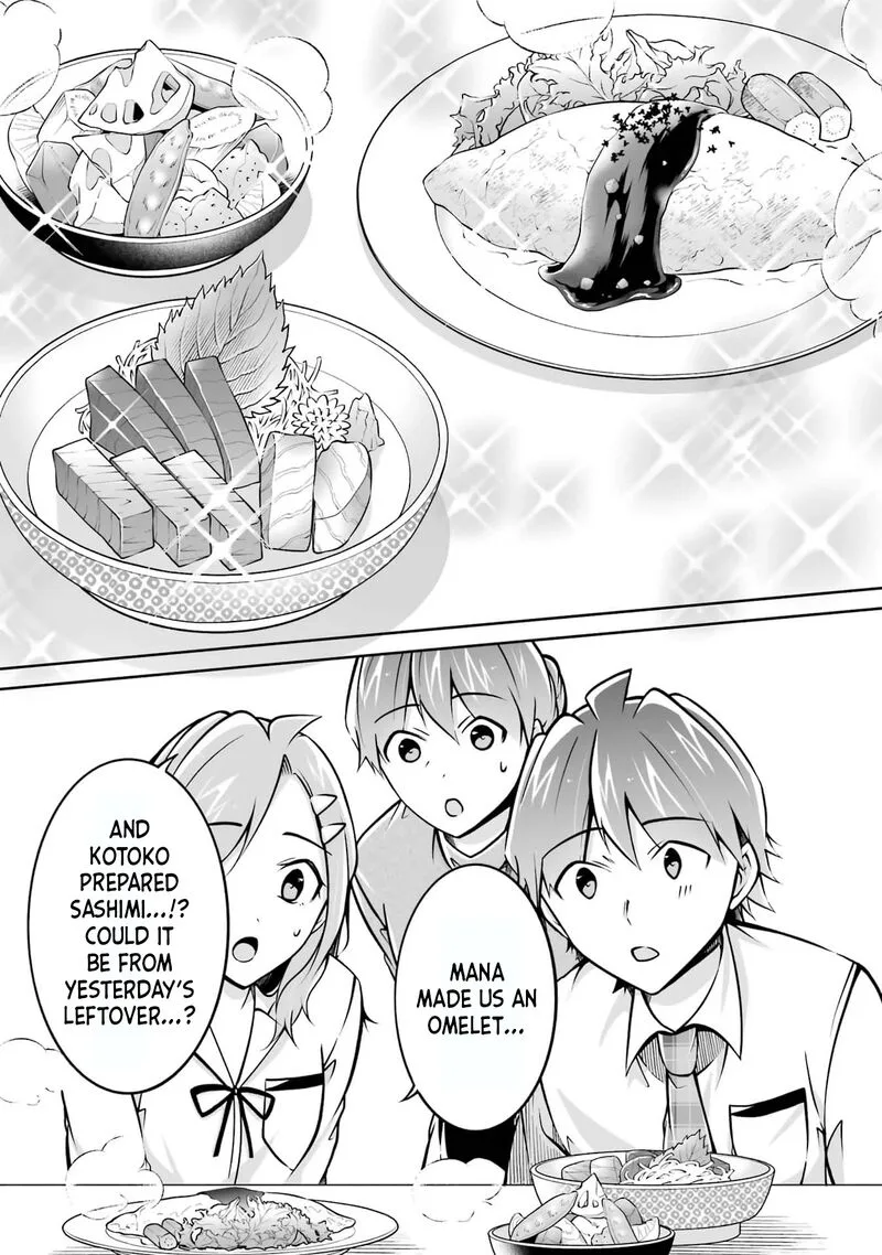 Real no Heroine wa Irimasen! Chapter 105 page 15
