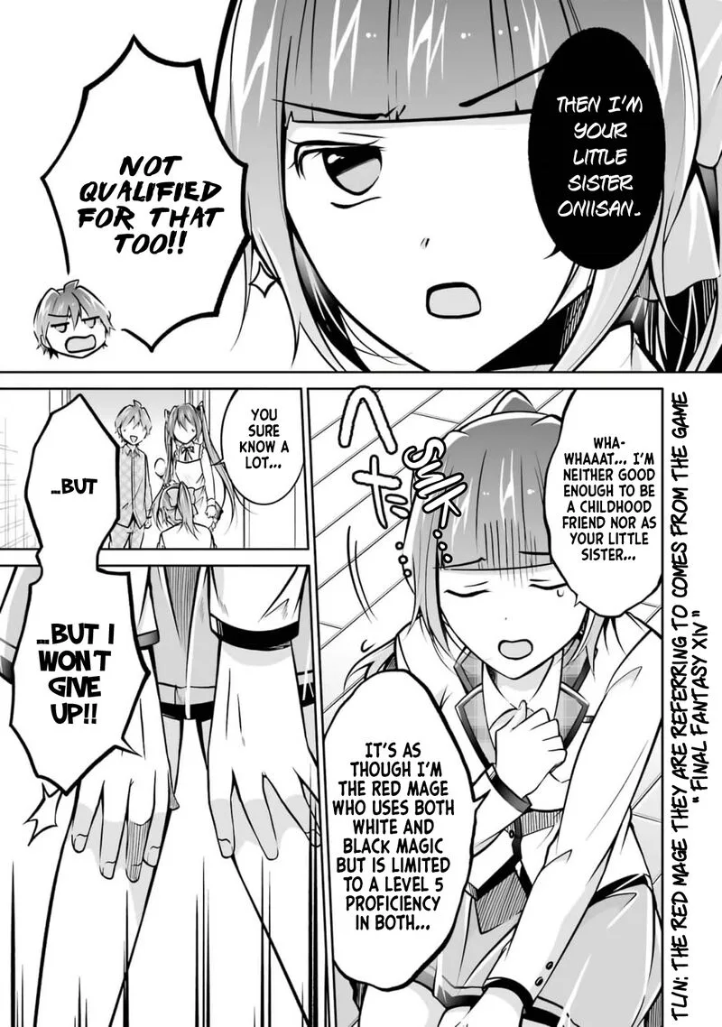 Real no Heroine wa Irimasen! Chapter 105 page 11