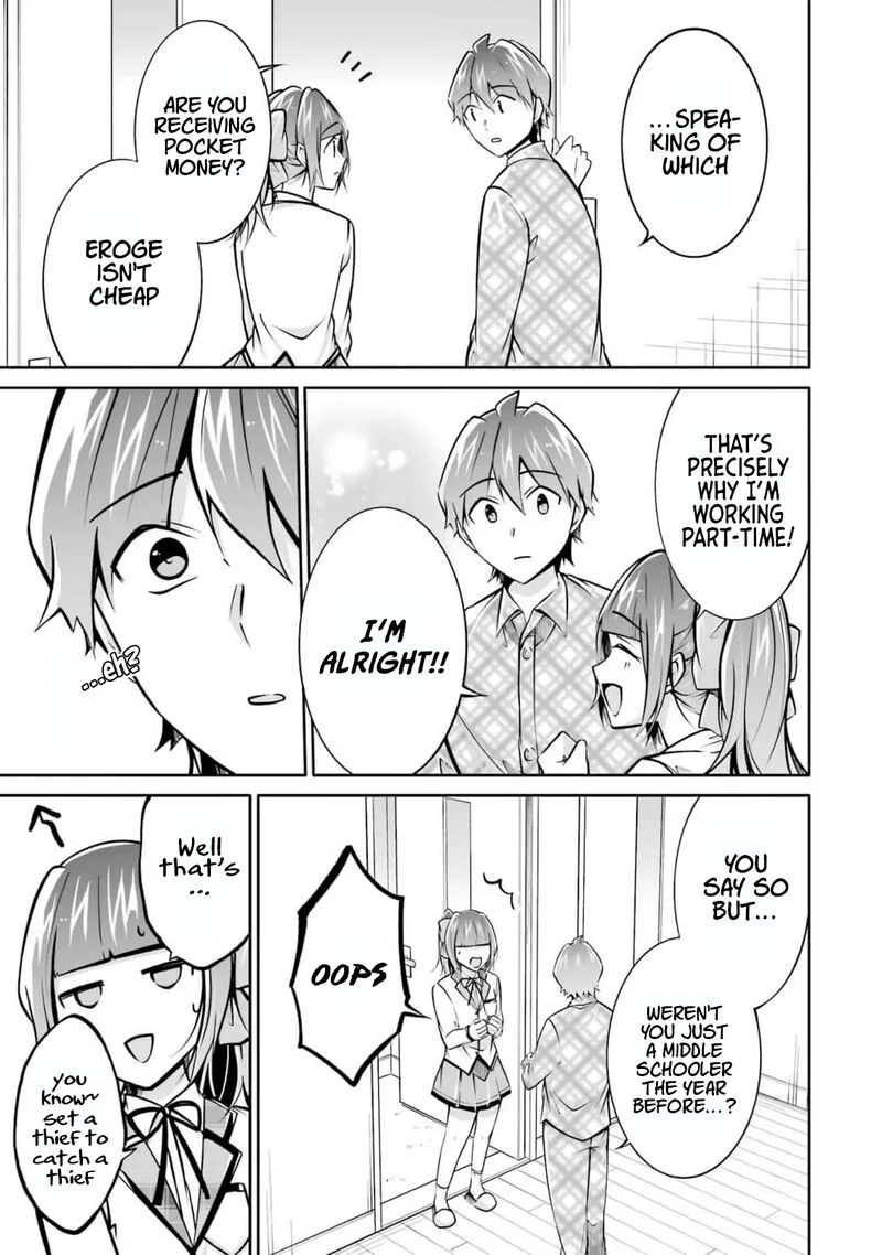 Real no Heroine wa Irimasen! Chapter 105 page 7