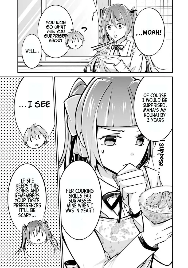 Real no Heroine wa Irimasen! Chapter 105 page 23