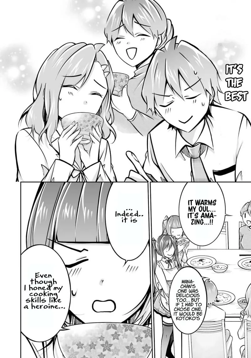 Real no Heroine wa Irimasen! Chapter 105 page 22